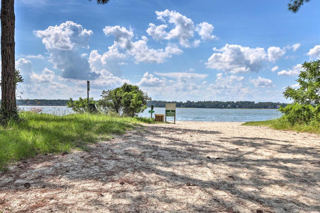 Idyllic Sea Pines Villa Walk To South Beach! هيلتون رئيس جزيرة المظهر الخارجي الصورة