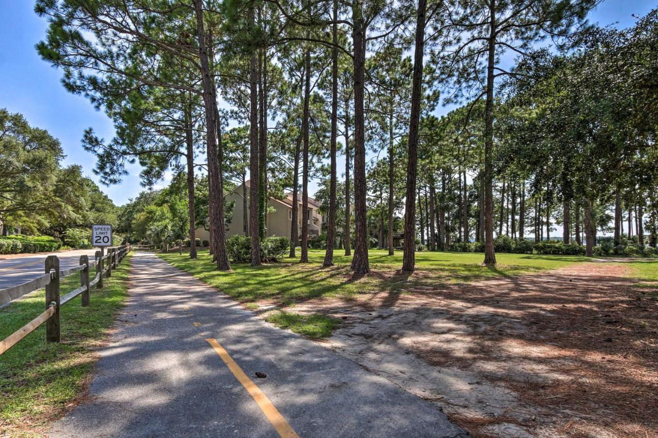 Idyllic Sea Pines Villa Walk To South Beach! هيلتون رئيس جزيرة المظهر الخارجي الصورة