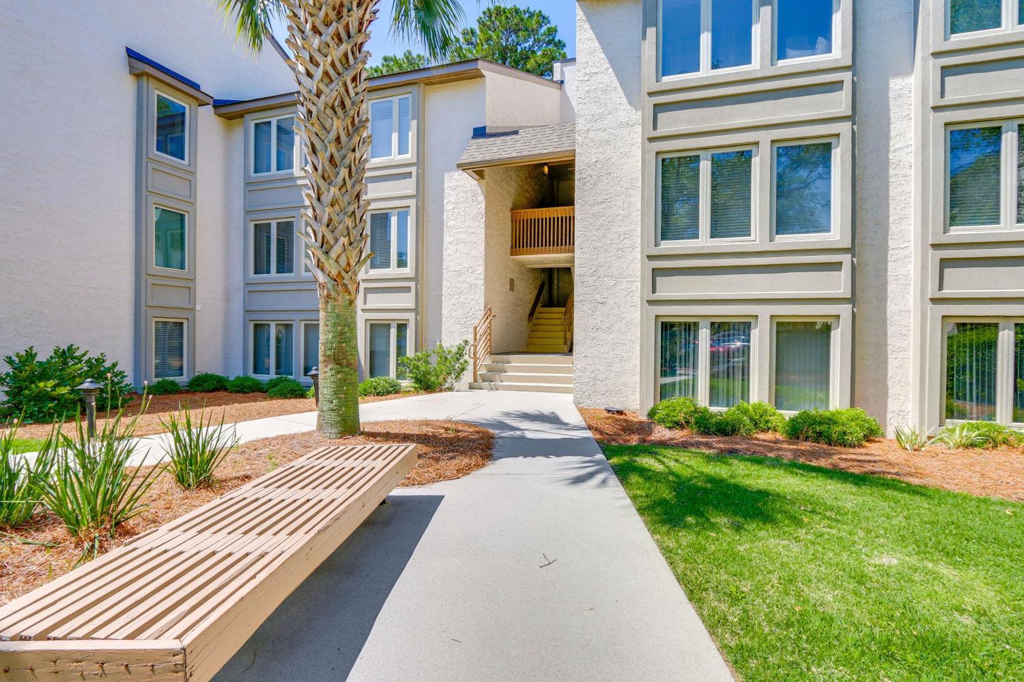 Idyllic Sea Pines Villa Walk To South Beach! هيلتون رئيس جزيرة المظهر الخارجي الصورة