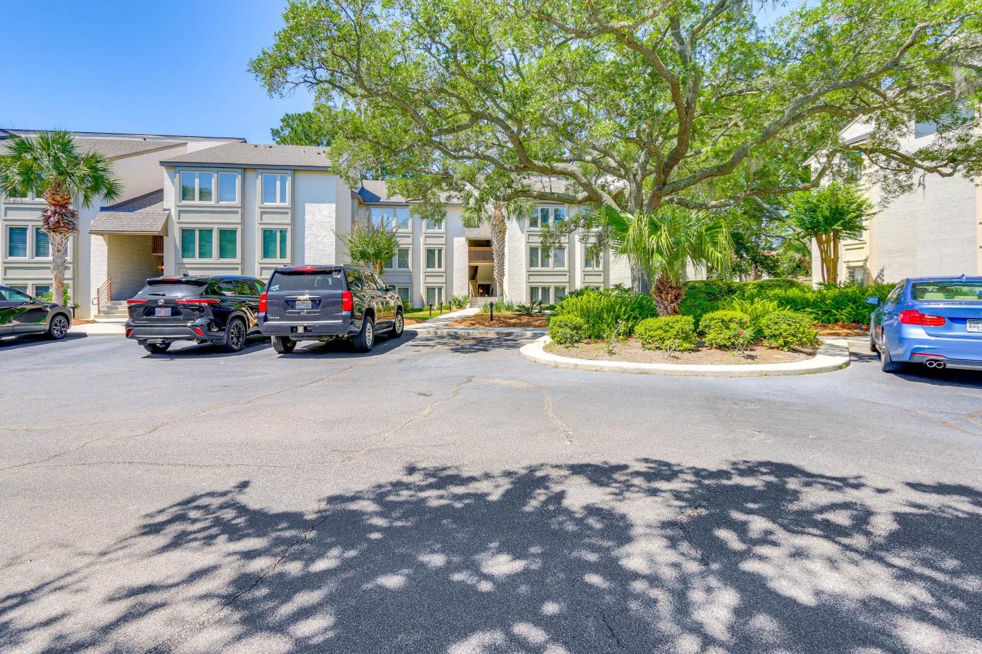 Idyllic Sea Pines Villa Walk To South Beach! هيلتون رئيس جزيرة المظهر الخارجي الصورة